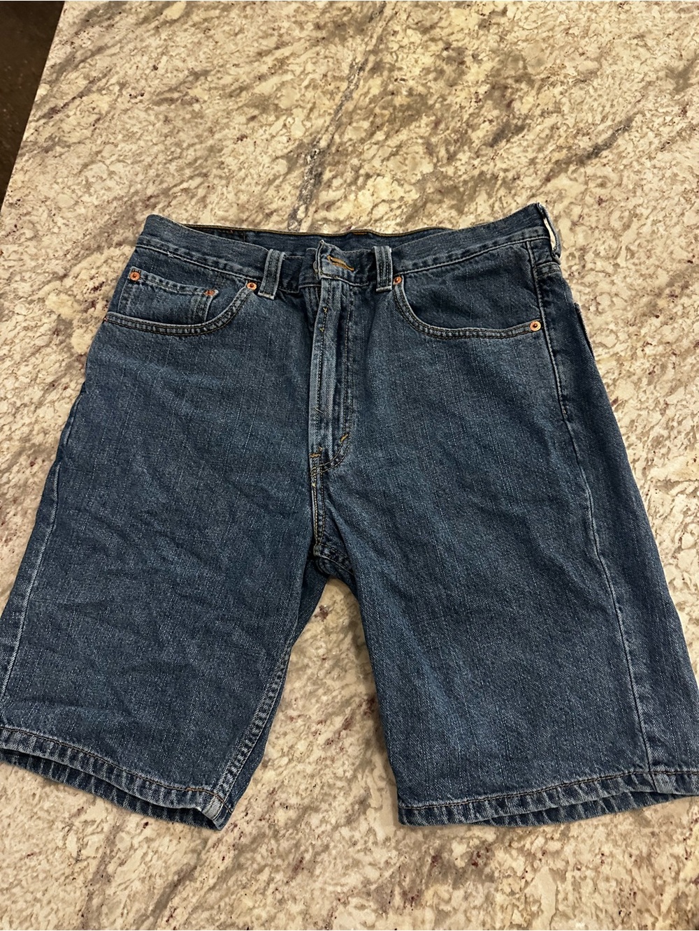 Men’s Levi Jean shorts